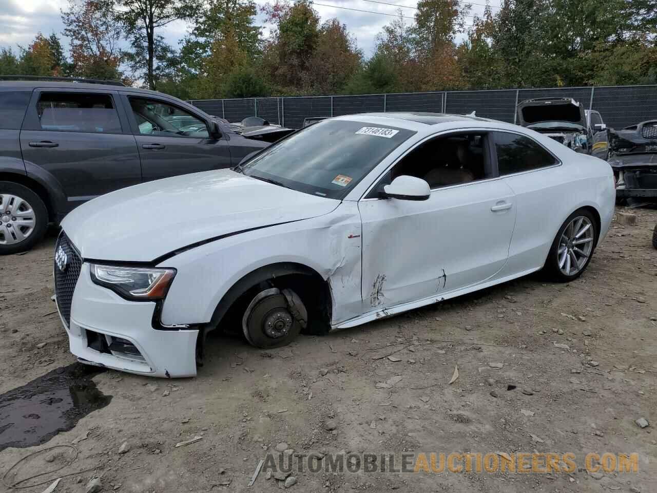 WAUMFAFR4FA046751 AUDI A5 2015