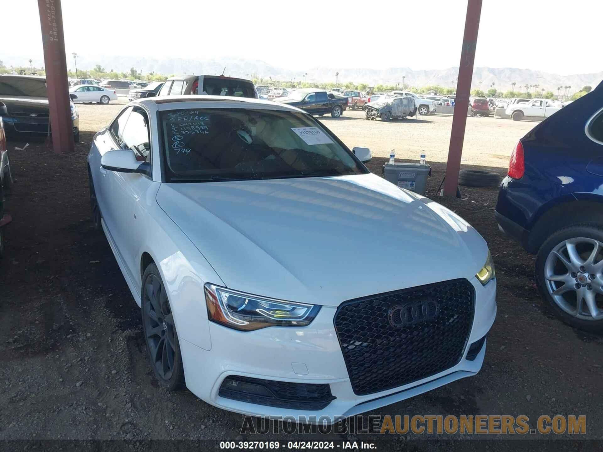 WAUMFAFR4FA049018 AUDI A5 2015