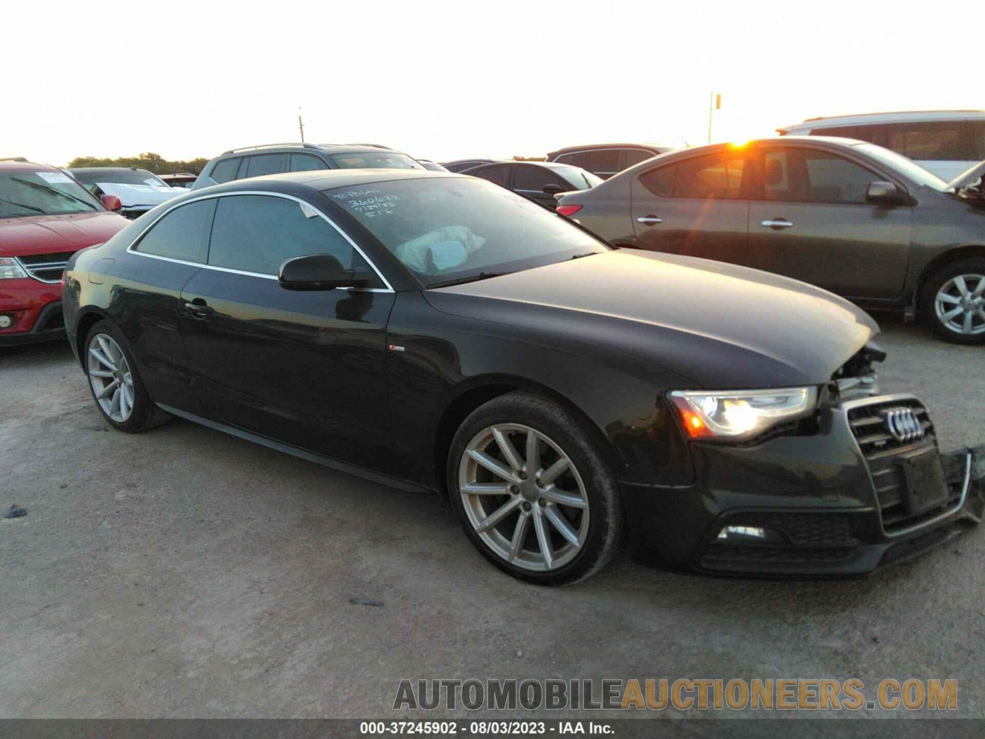 WAUMFAFR4FA052517 AUDI A5 2015