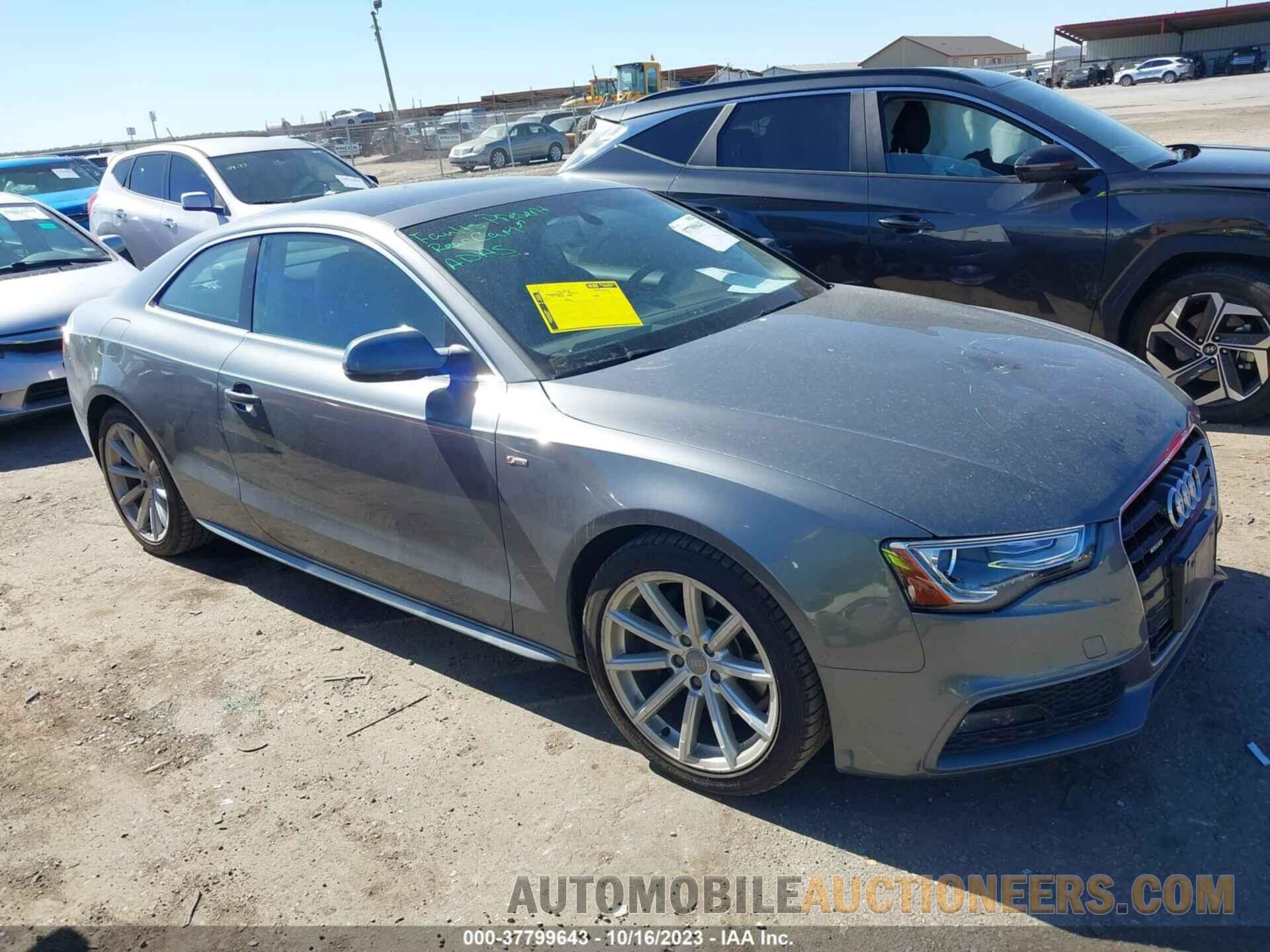 WAUMFAFR4FA056924 AUDI A5 2015