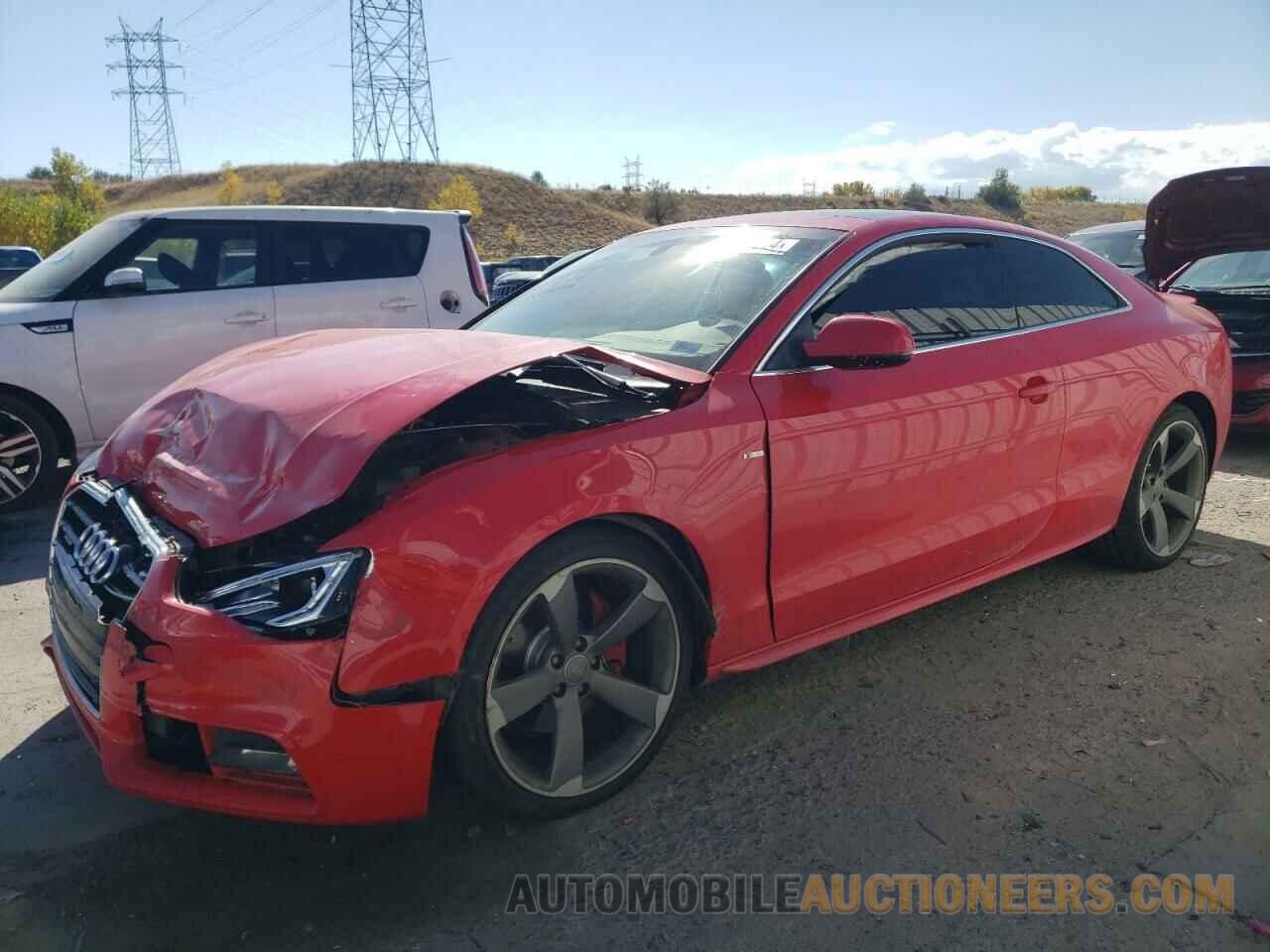 WAUMFAFR5FA019719 AUDI A5 2015