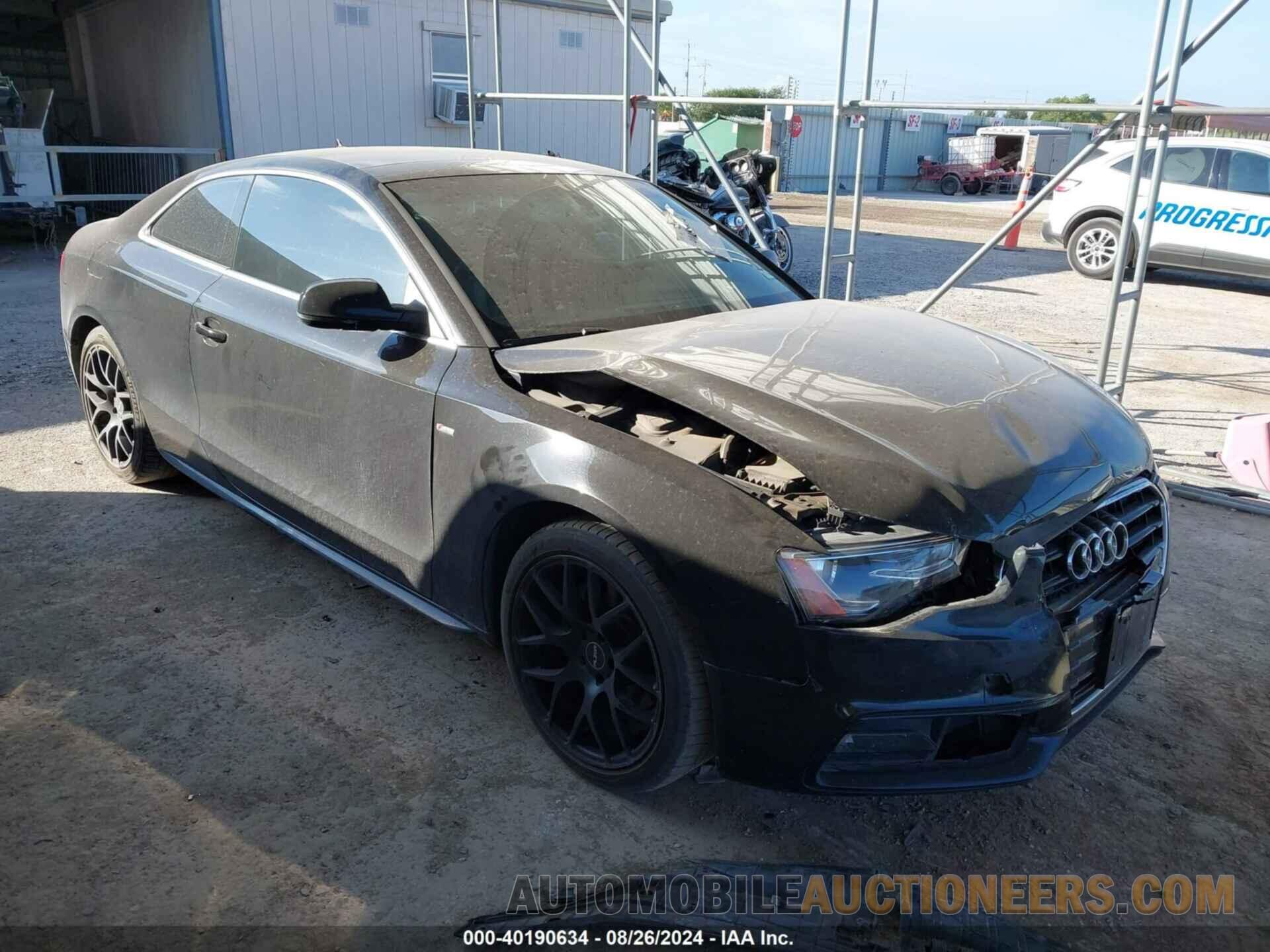 WAUMFAFR5FA025424 AUDI A5 2015