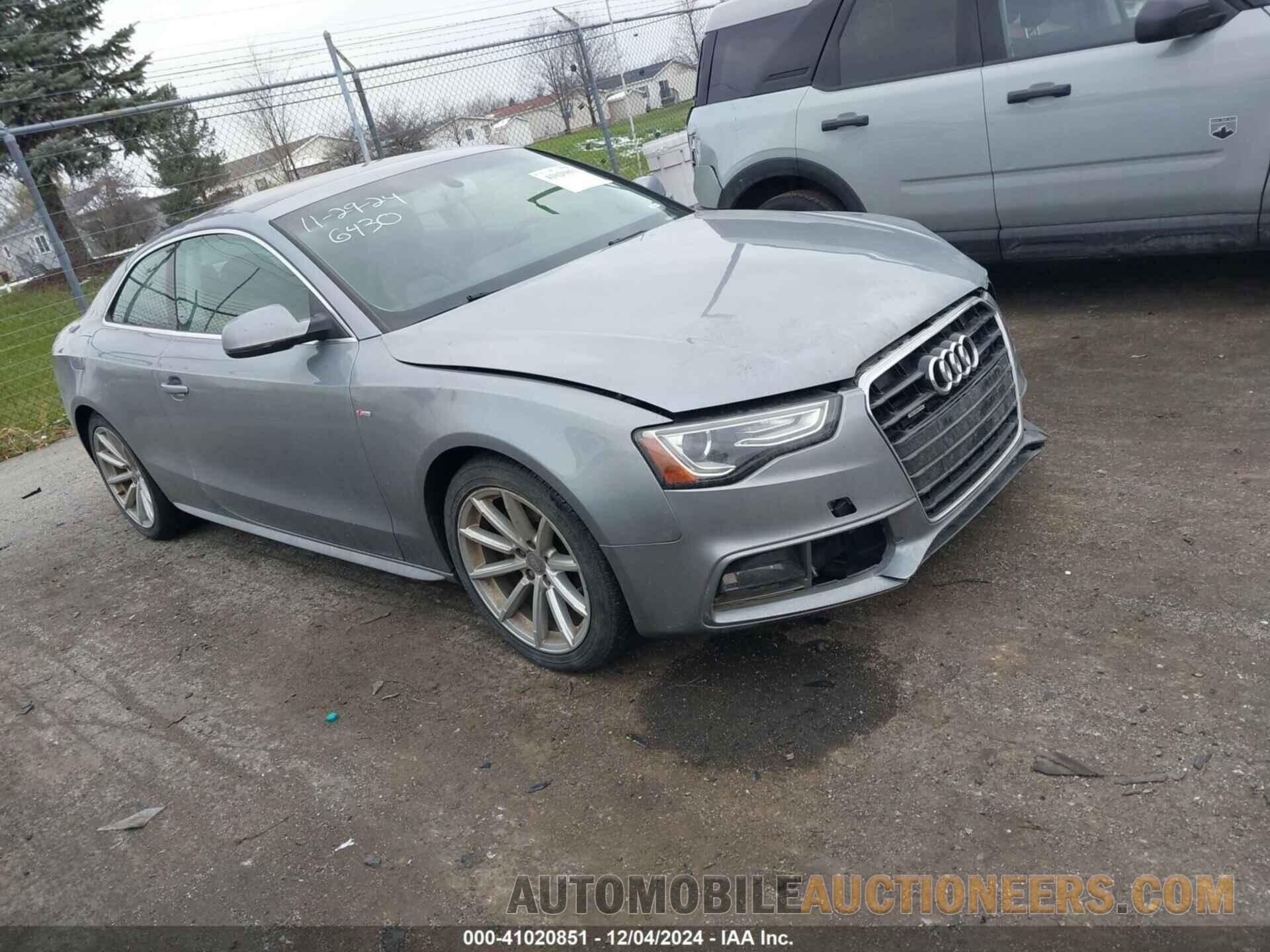 WAUMFAFR5FA026430 AUDI A5 2015