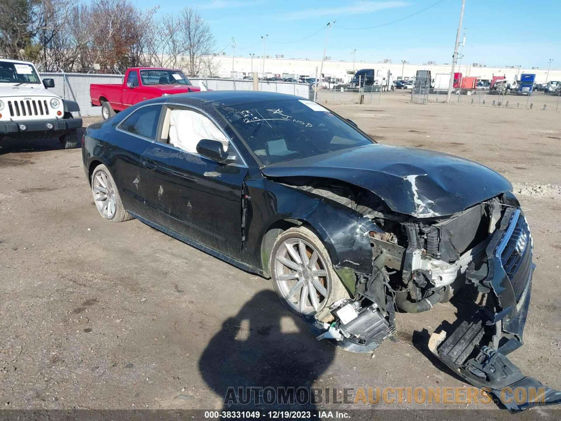 WAUMFAFR5FA033765 AUDI A5 2015