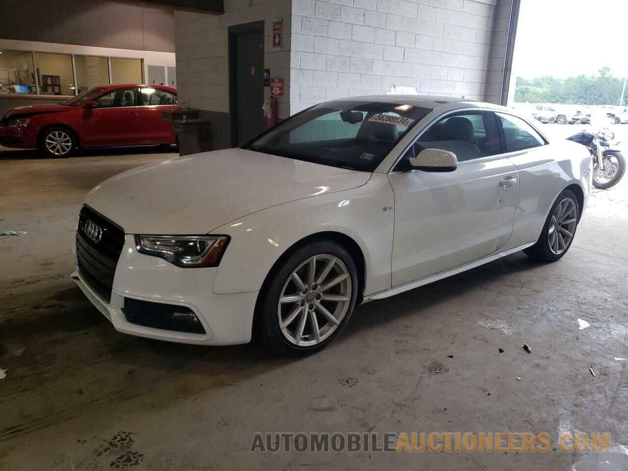 WAUMFAFR5FA035340 AUDI A5 2015