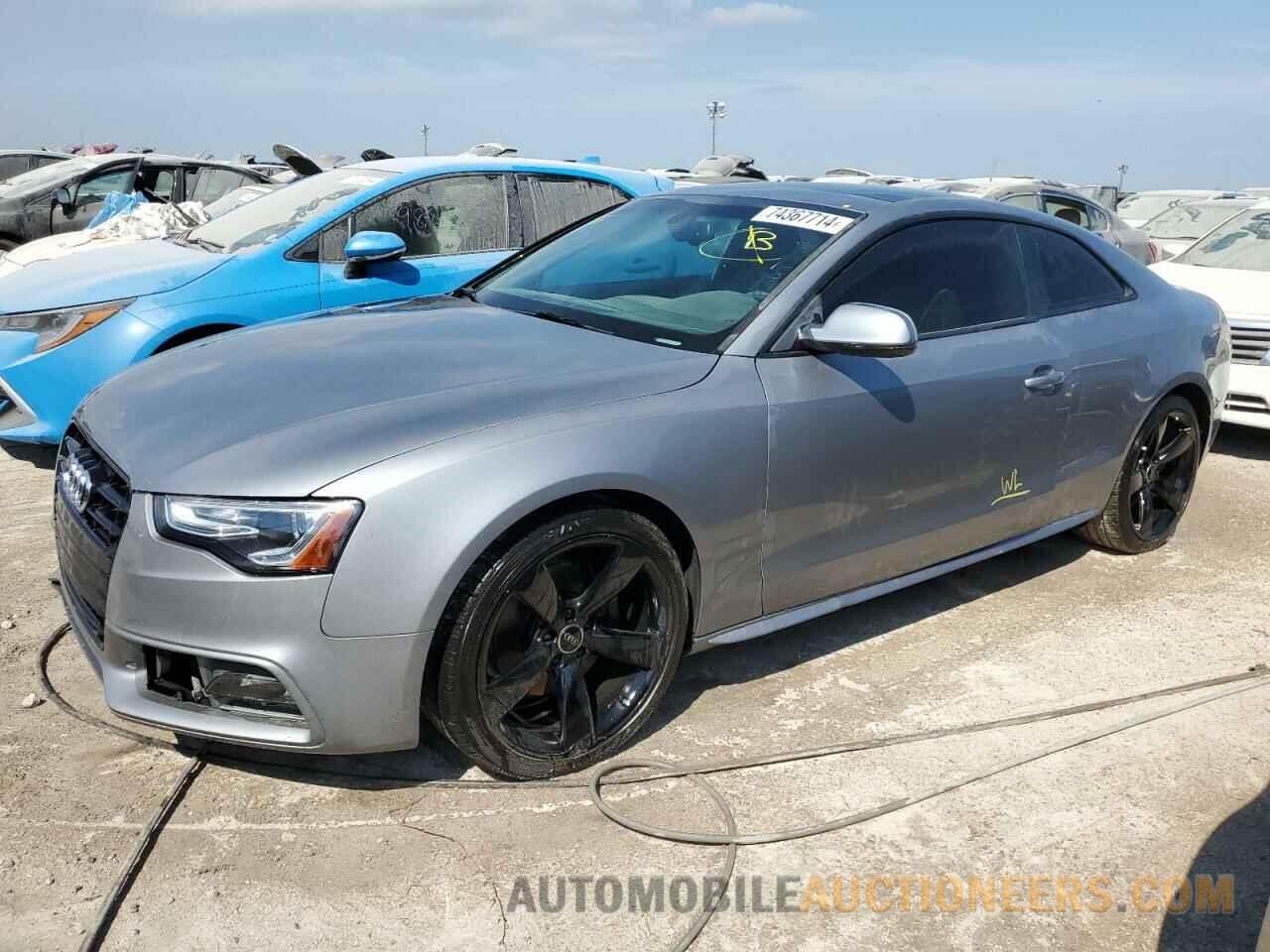 WAUMFAFR5FA053790 AUDI A5 2015