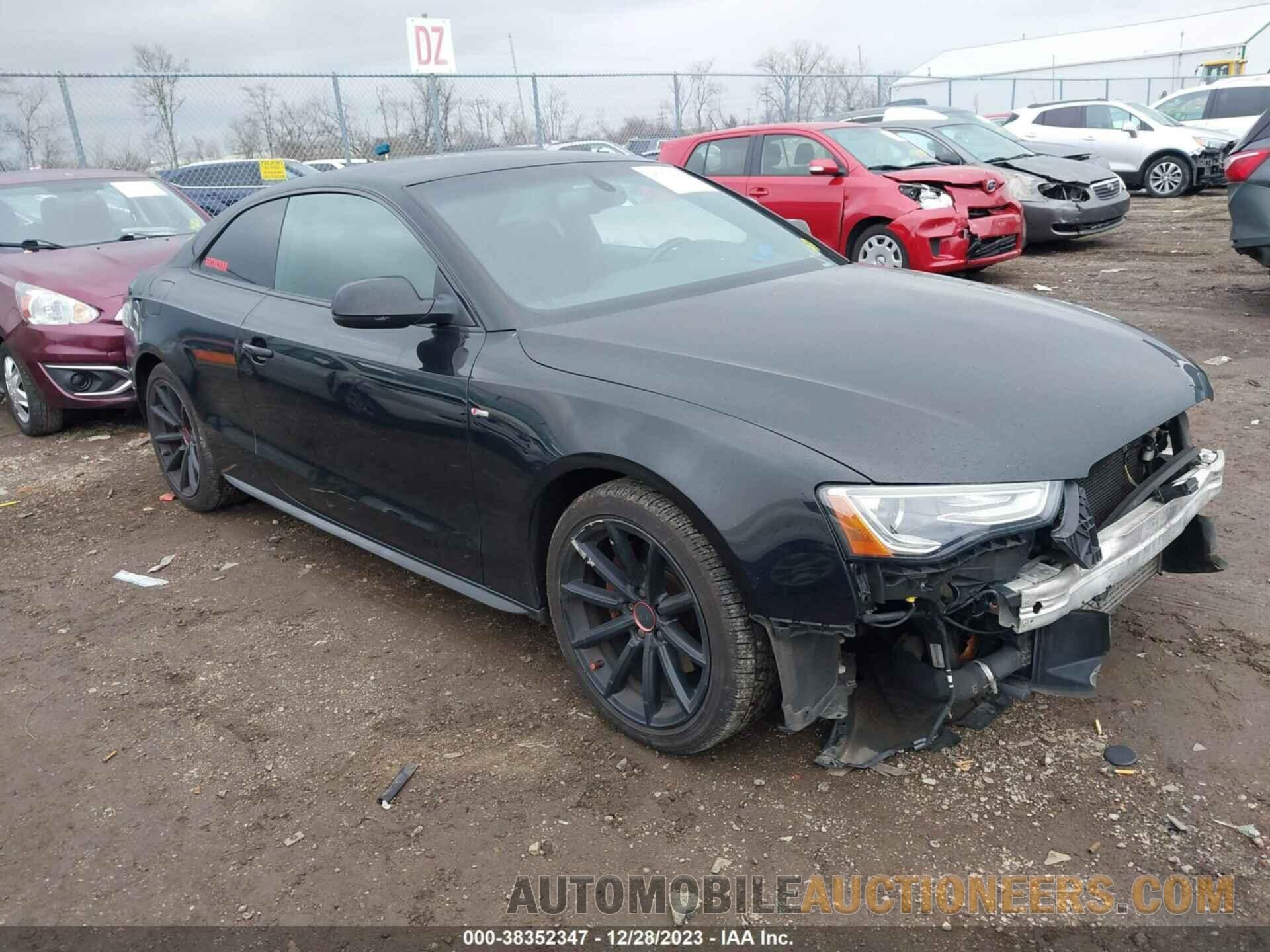 WAUMFAFR5FA061341 AUDI A5 2015