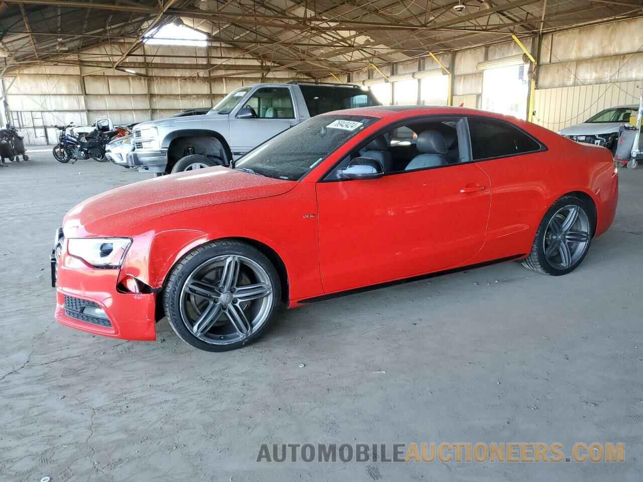 WAUMFAFR6EA033840 AUDI A5 2014