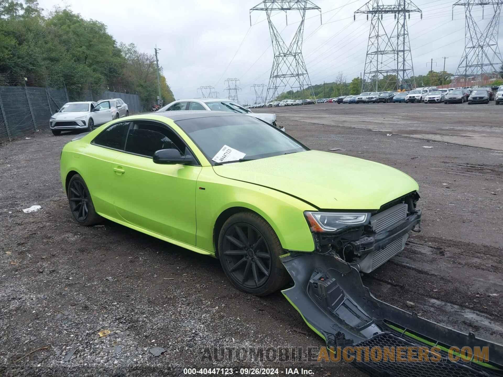 WAUMFAFR6FA006073 AUDI A5 2015