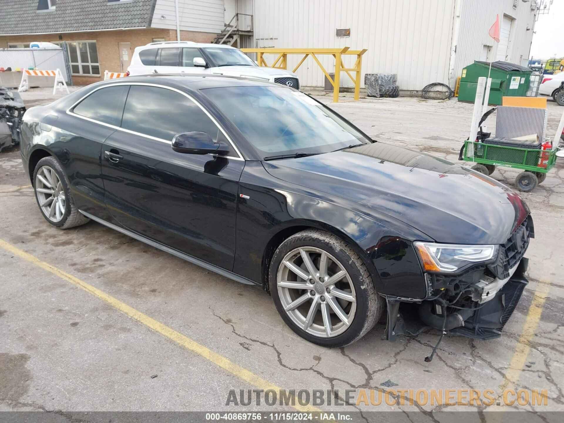 WAUMFAFR6FA026288 AUDI A5 2015