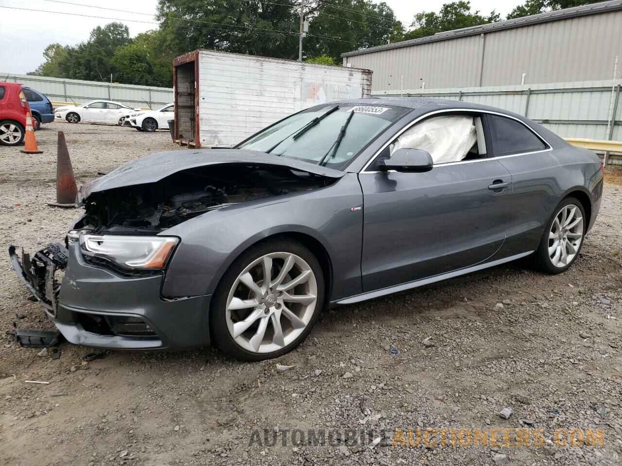 WAUMFAFR6FA030406 AUDI A5 2015