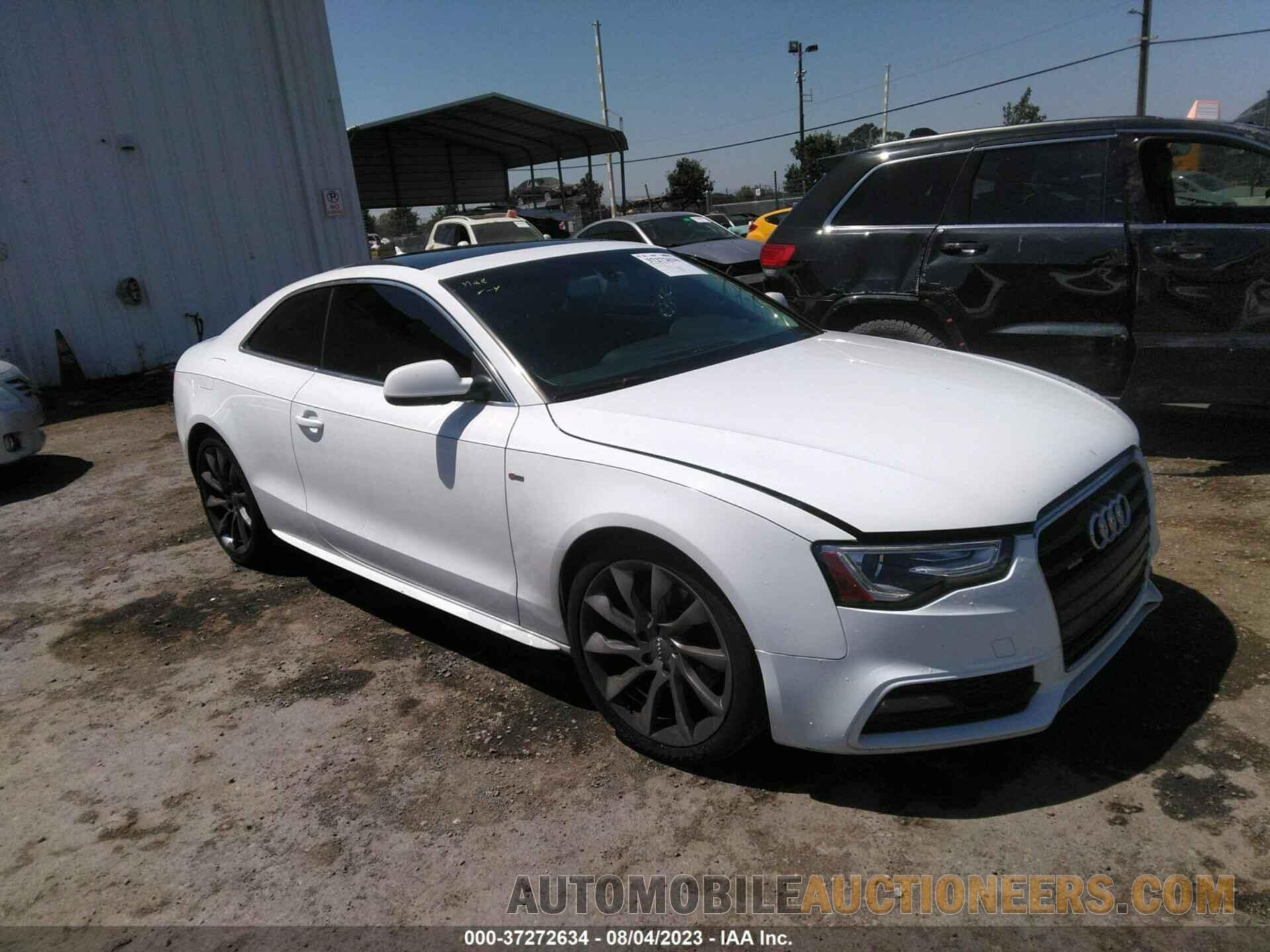 WAUMFAFR6FA032348 AUDI A5 2015