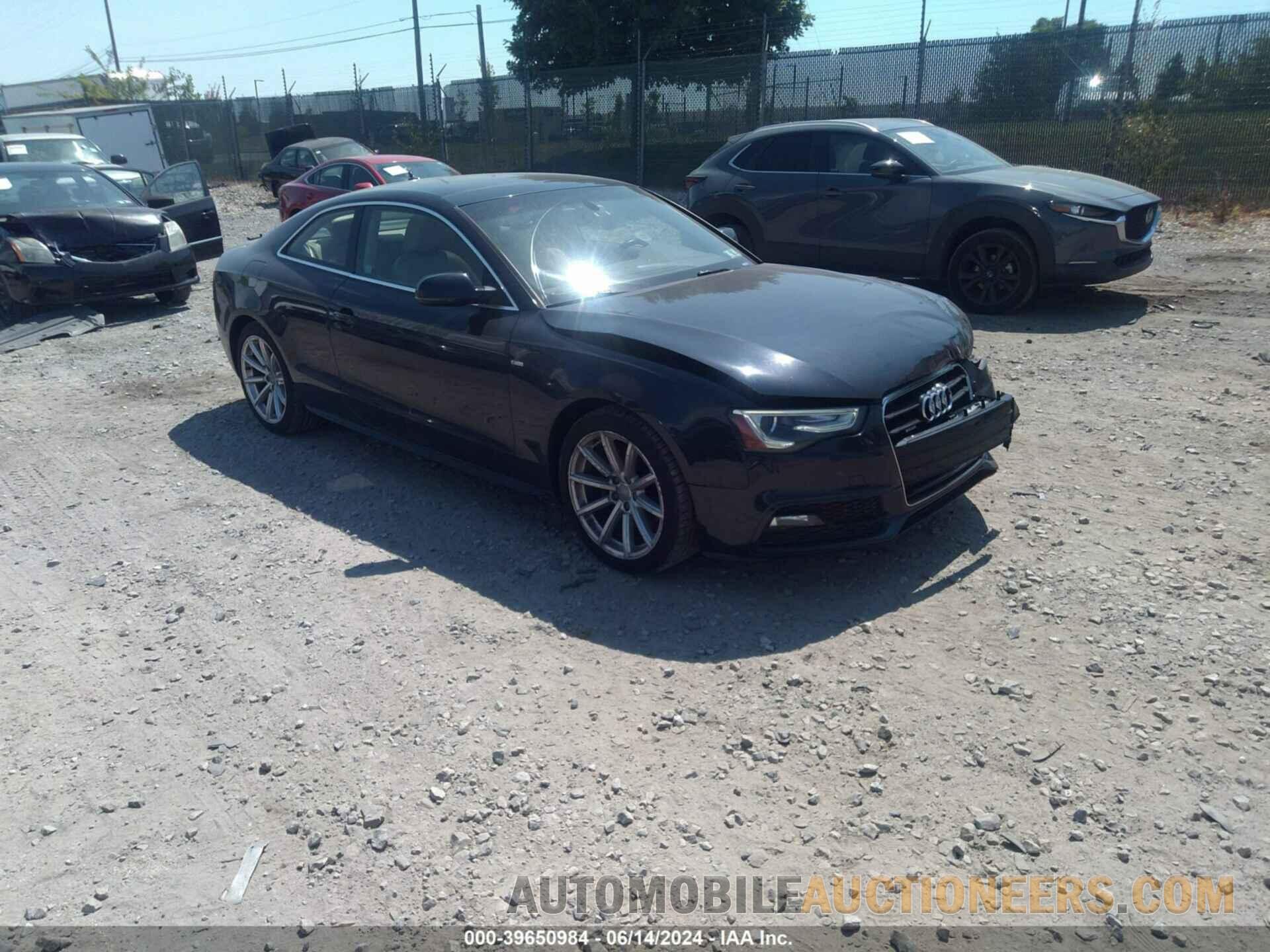 WAUMFAFR6FA052258 AUDI A5 2015