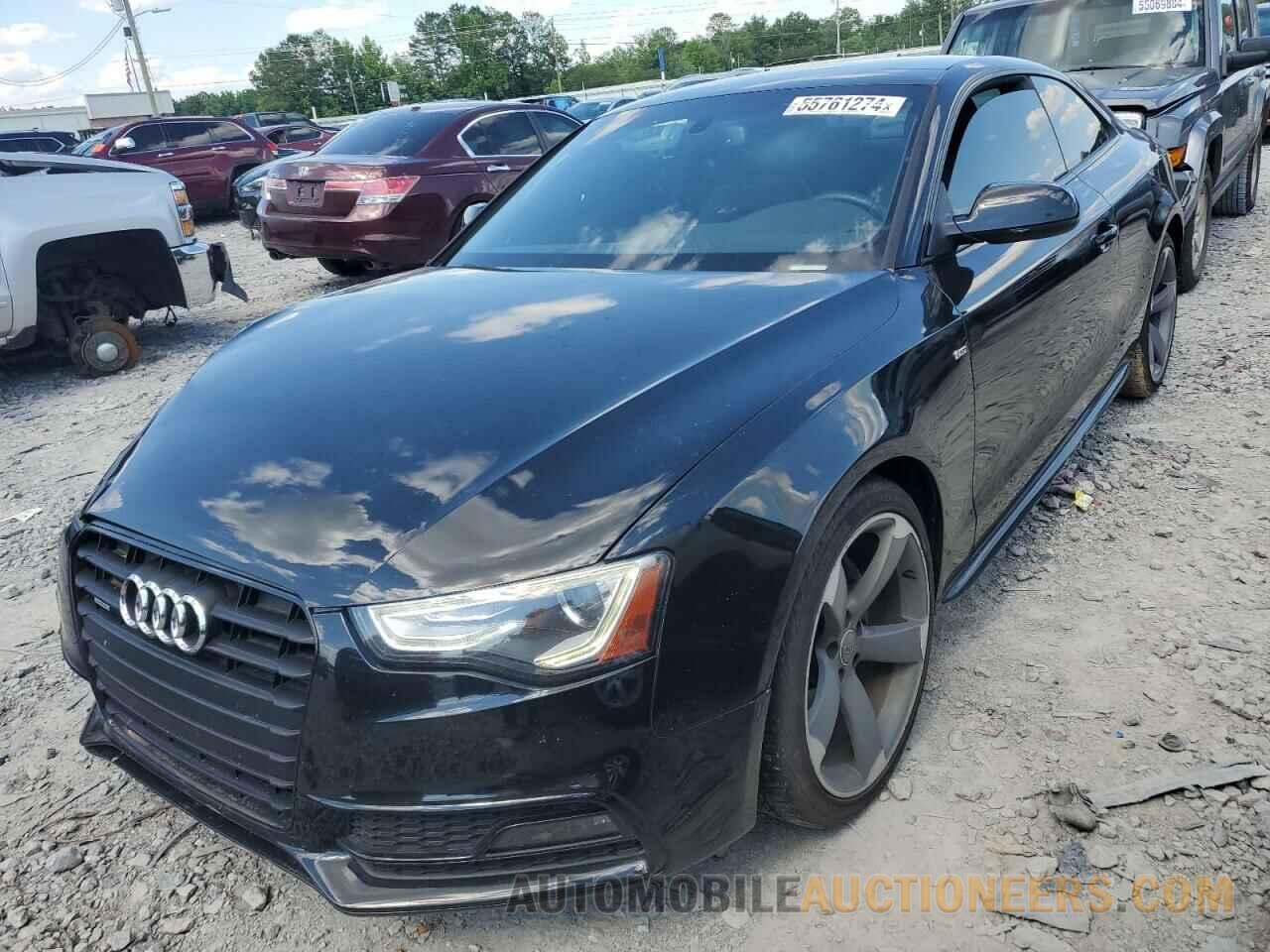 WAUMFAFR7FA007264 AUDI A5 2015