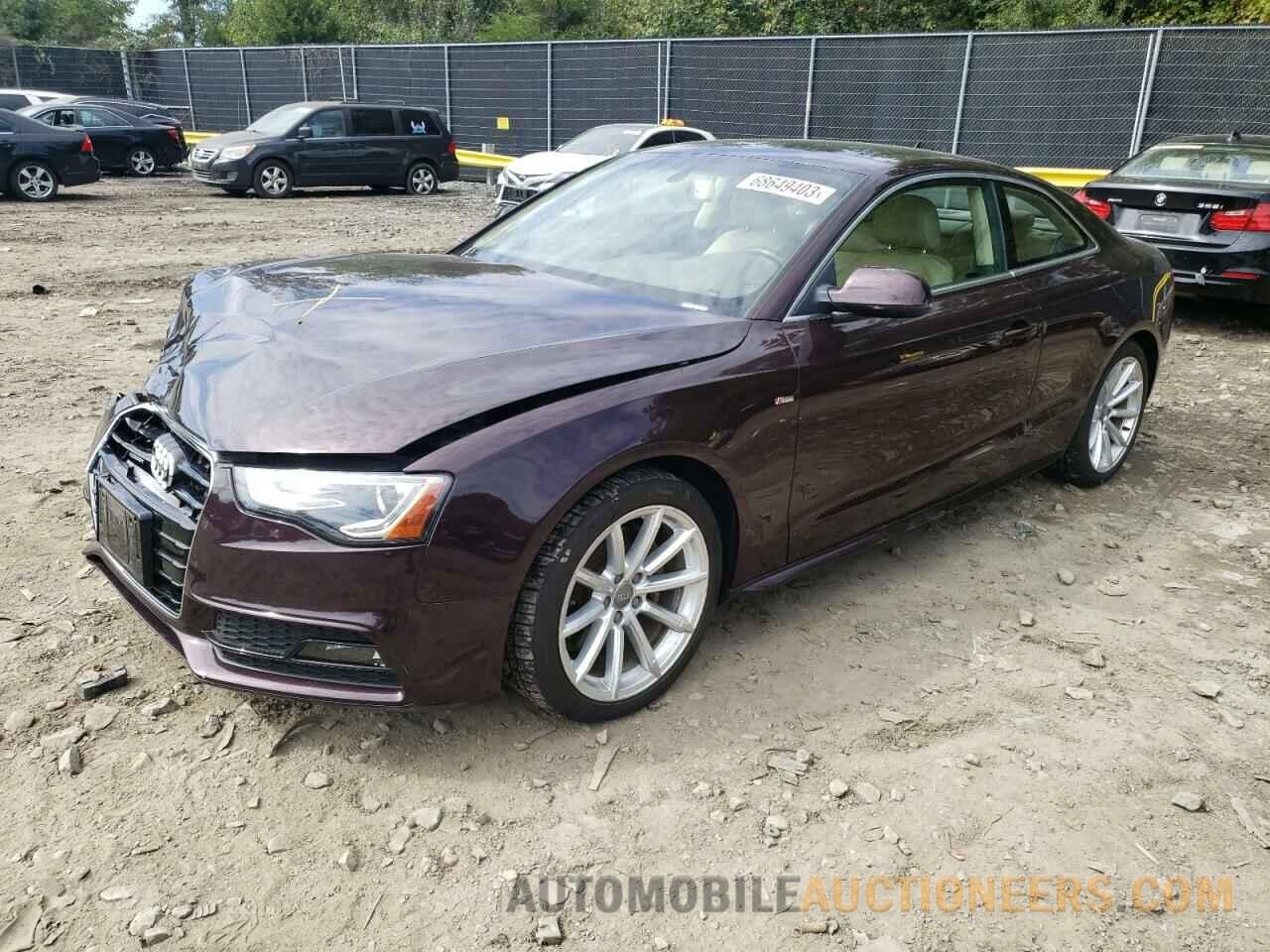 WAUMFAFR7FA022721 AUDI A5 2015