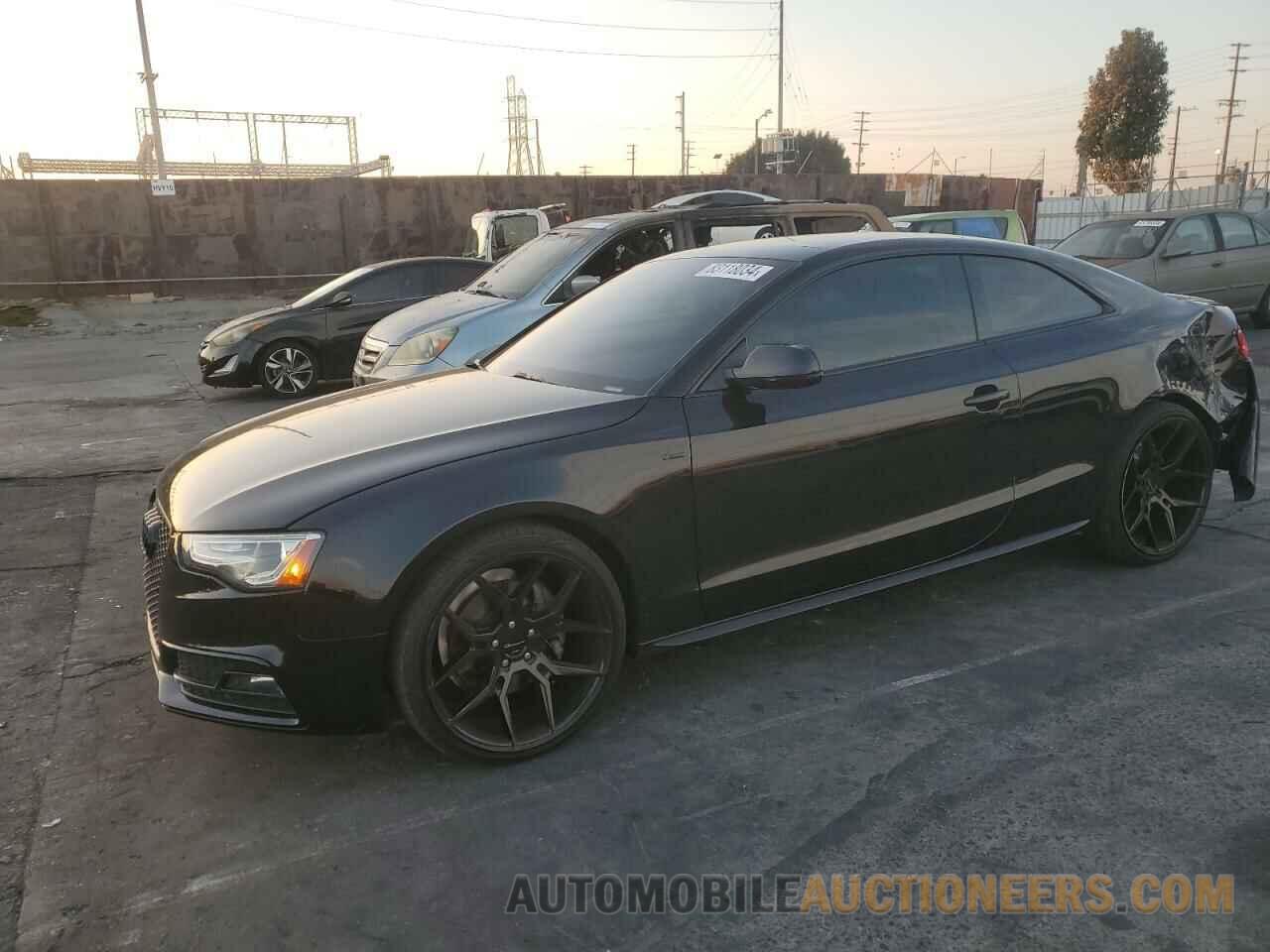 WAUMFAFR7FA024839 AUDI A5 2015