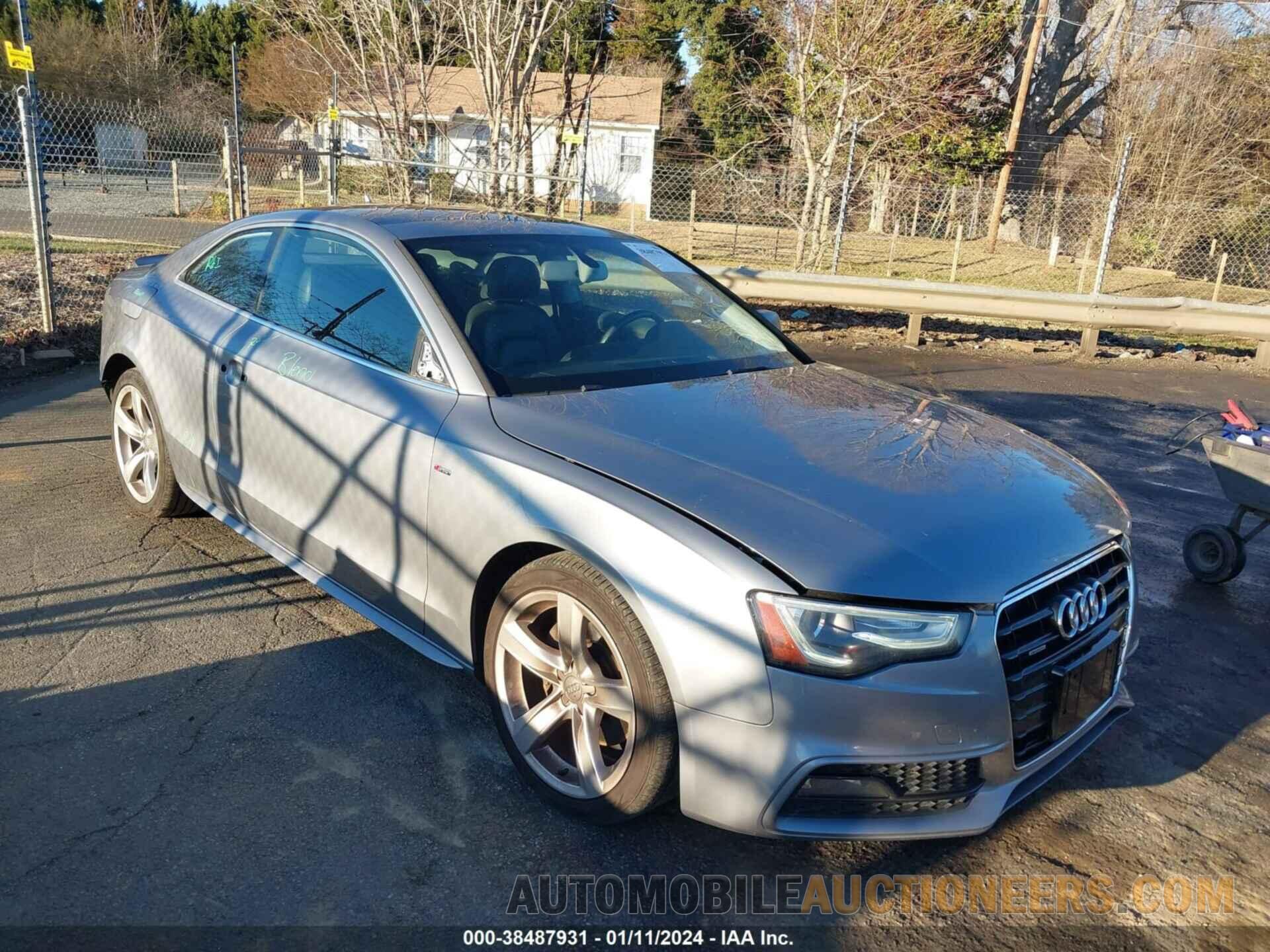 WAUMFAFR7FA030091 AUDI A5 2015