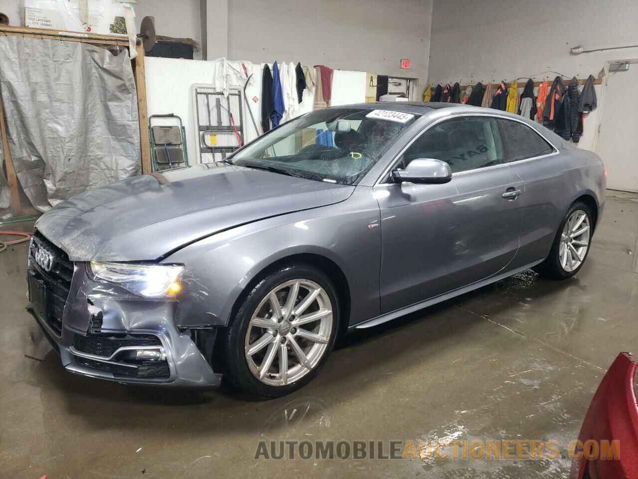 WAUMFAFR7FA038238 AUDI A5 2015