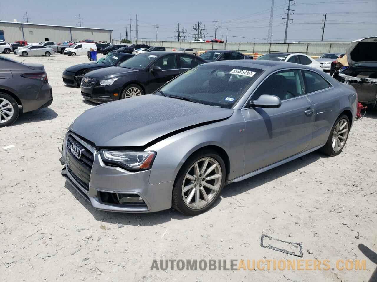 WAUMFAFR8FA029449 AUDI A5 2015