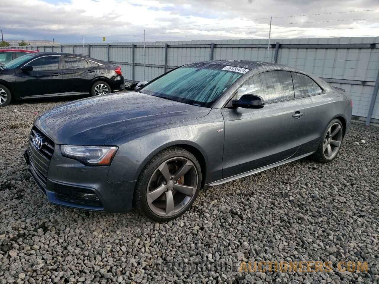 WAUMFAFR8FA032318 AUDI A5 2015