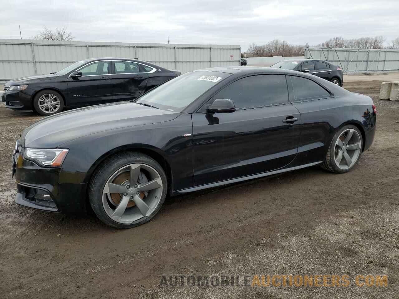 WAUMFAFR8FA038992 AUDI A5 2015