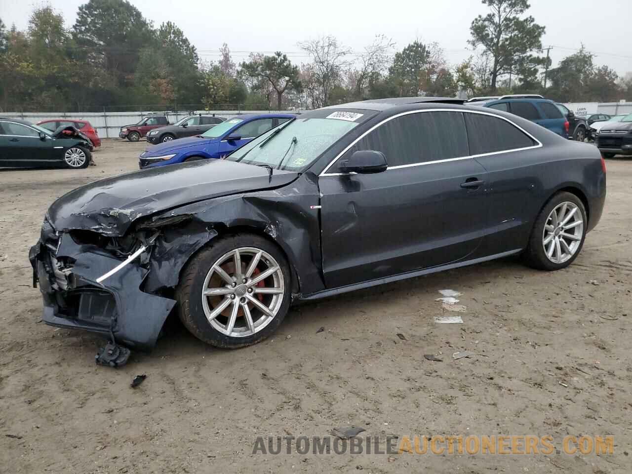 WAUMFAFR8FA039009 AUDI A5 2015