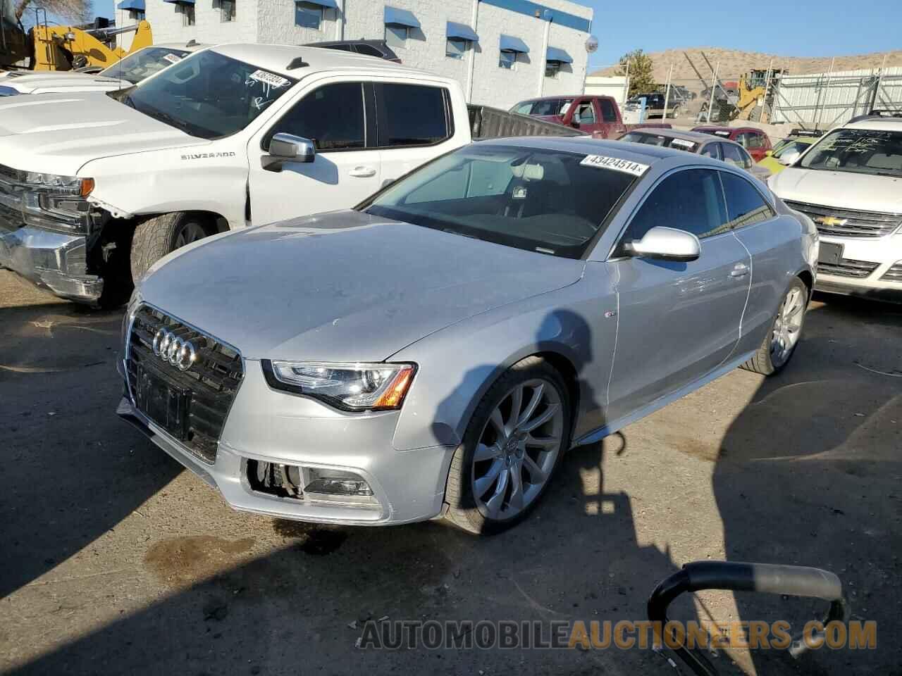 WAUMFAFR8FA049541 AUDI A5 2015