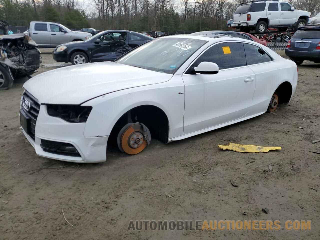 WAUMFAFR8FA059793 AUDI A5 2015