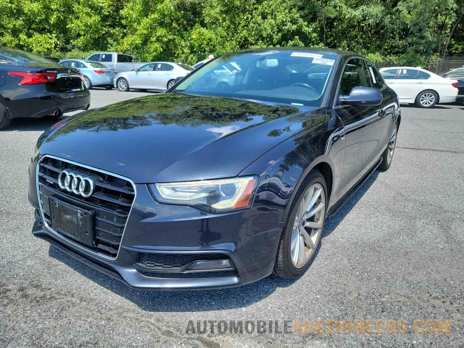 WAUMFAFR9FA017780 Audi A5 Coupe 2015