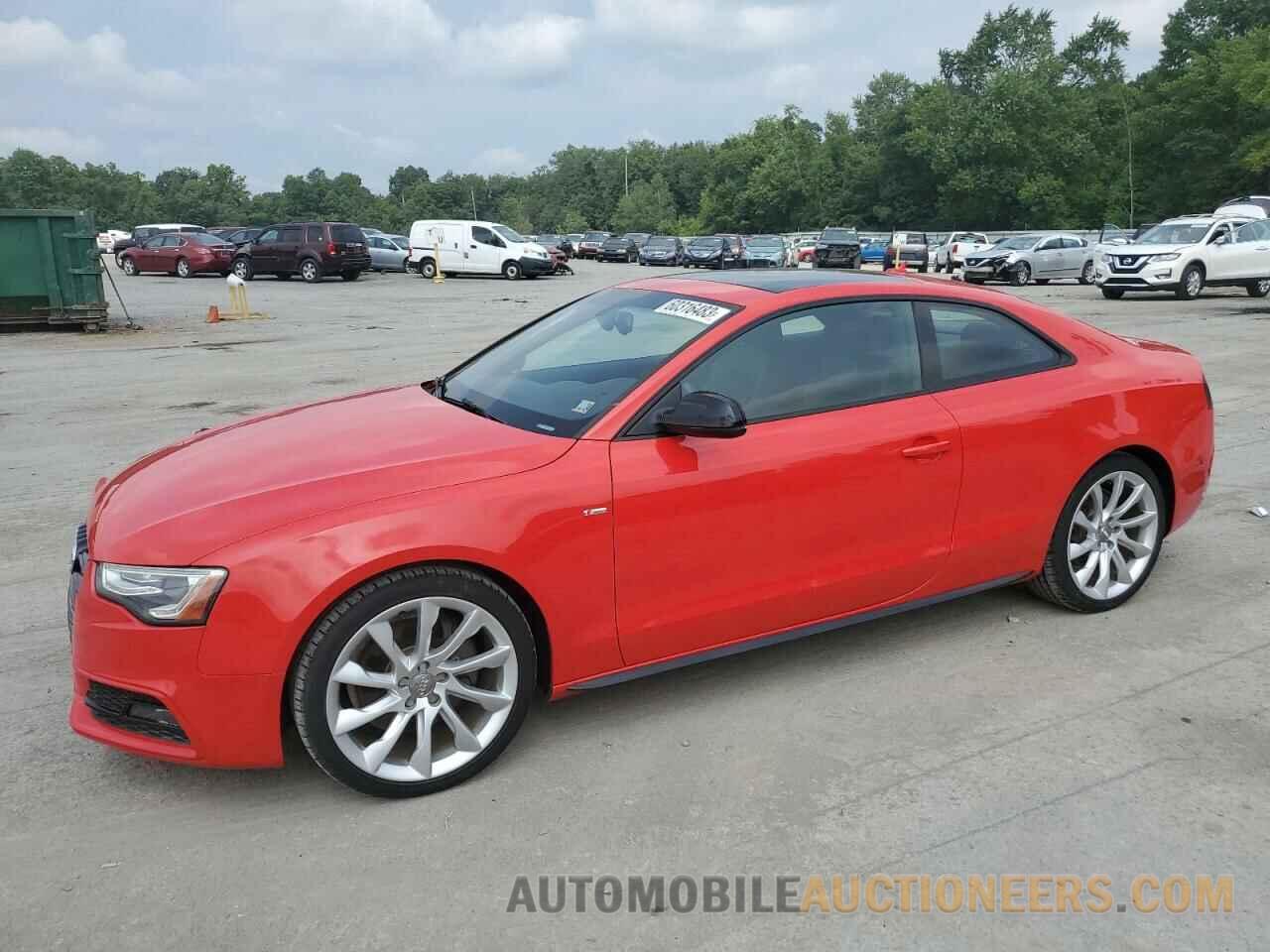 WAUMFAFR9FA033994 AUDI A5 2015