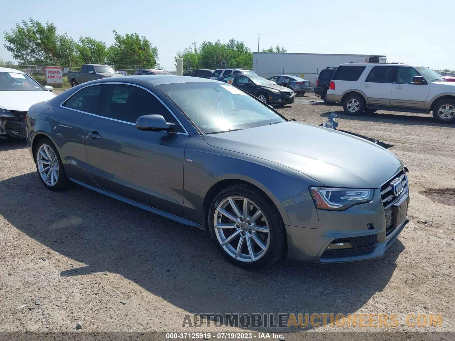 WAUMFAFR9FA036569 AUDI A5 2015