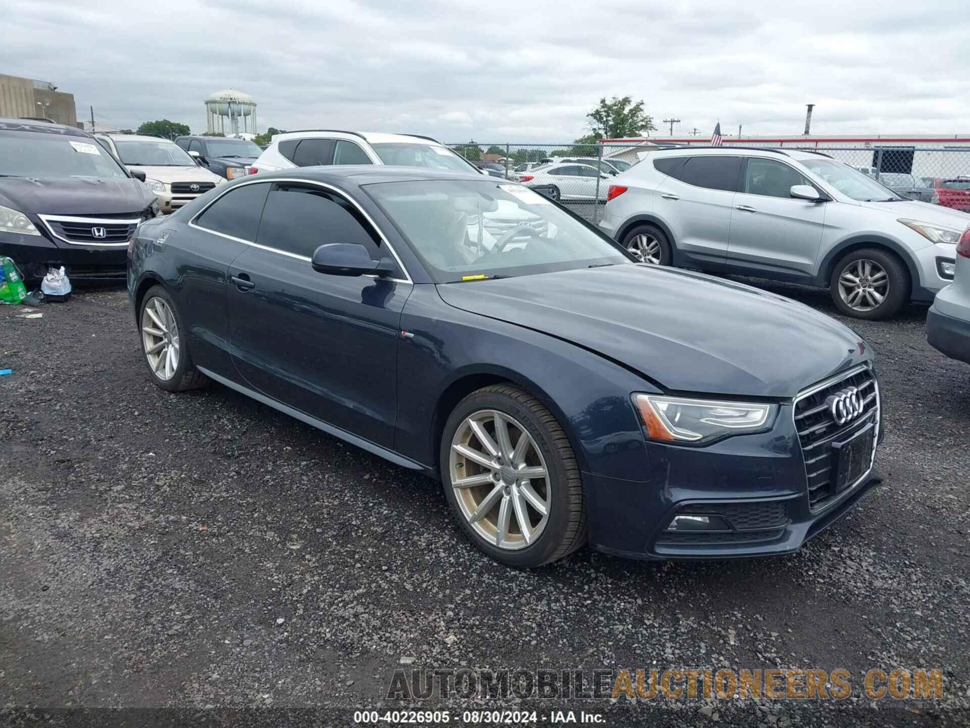 WAUMFAFR9FA047281 AUDI A5 2015