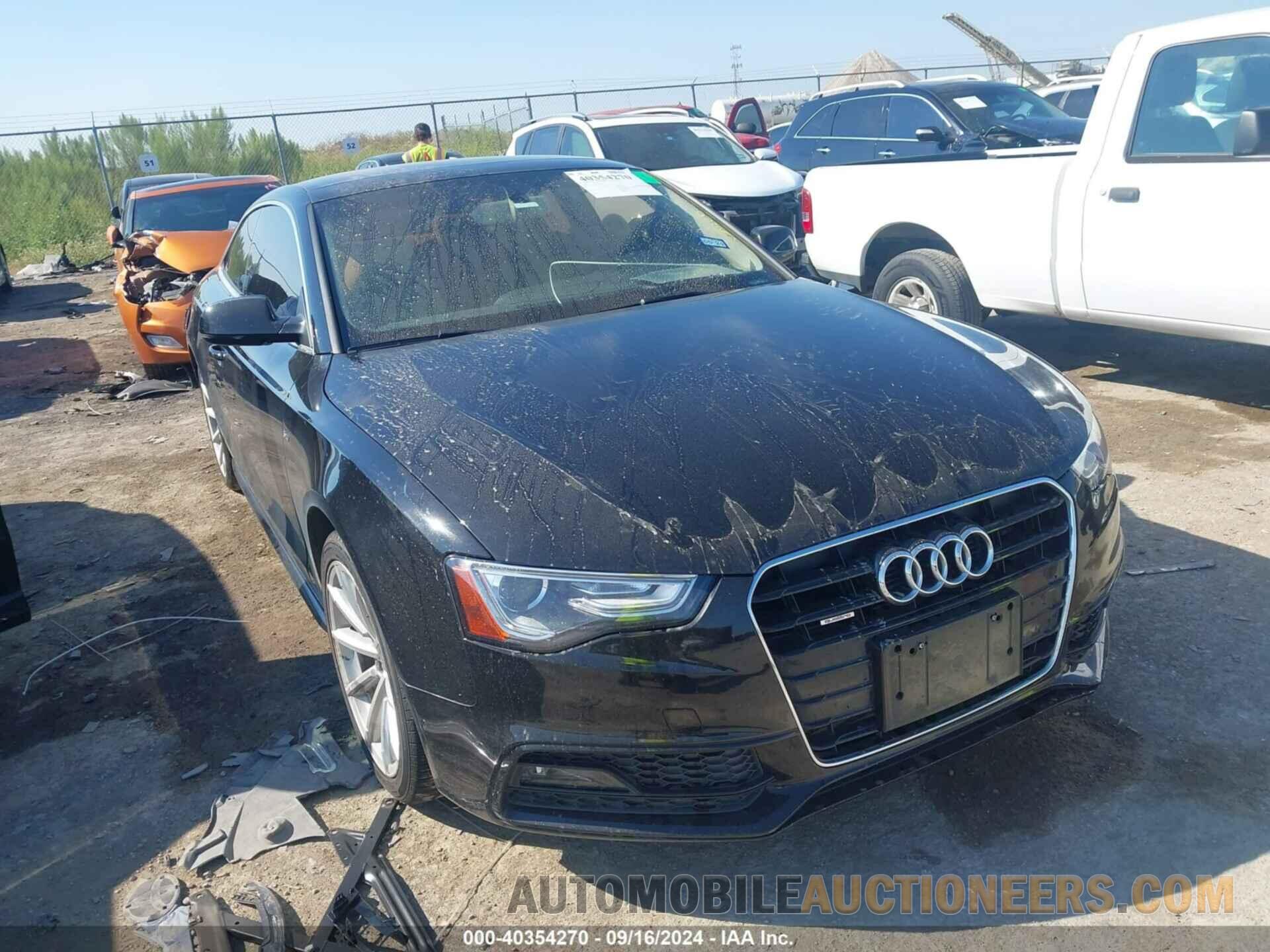 WAUMFAFR9FA050892 AUDI A5 2015