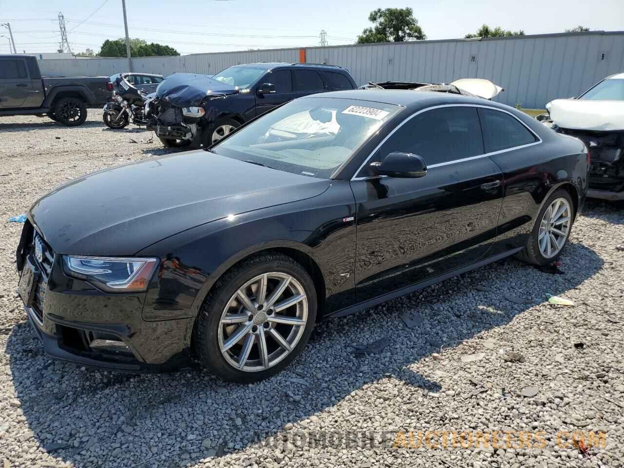 WAUMFAFR9FA052352 AUDI A5 2015