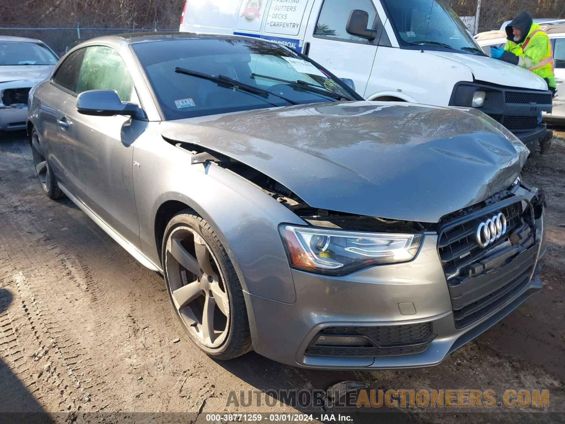 WAUMFAFR9FA054991 AUDI A5 2015