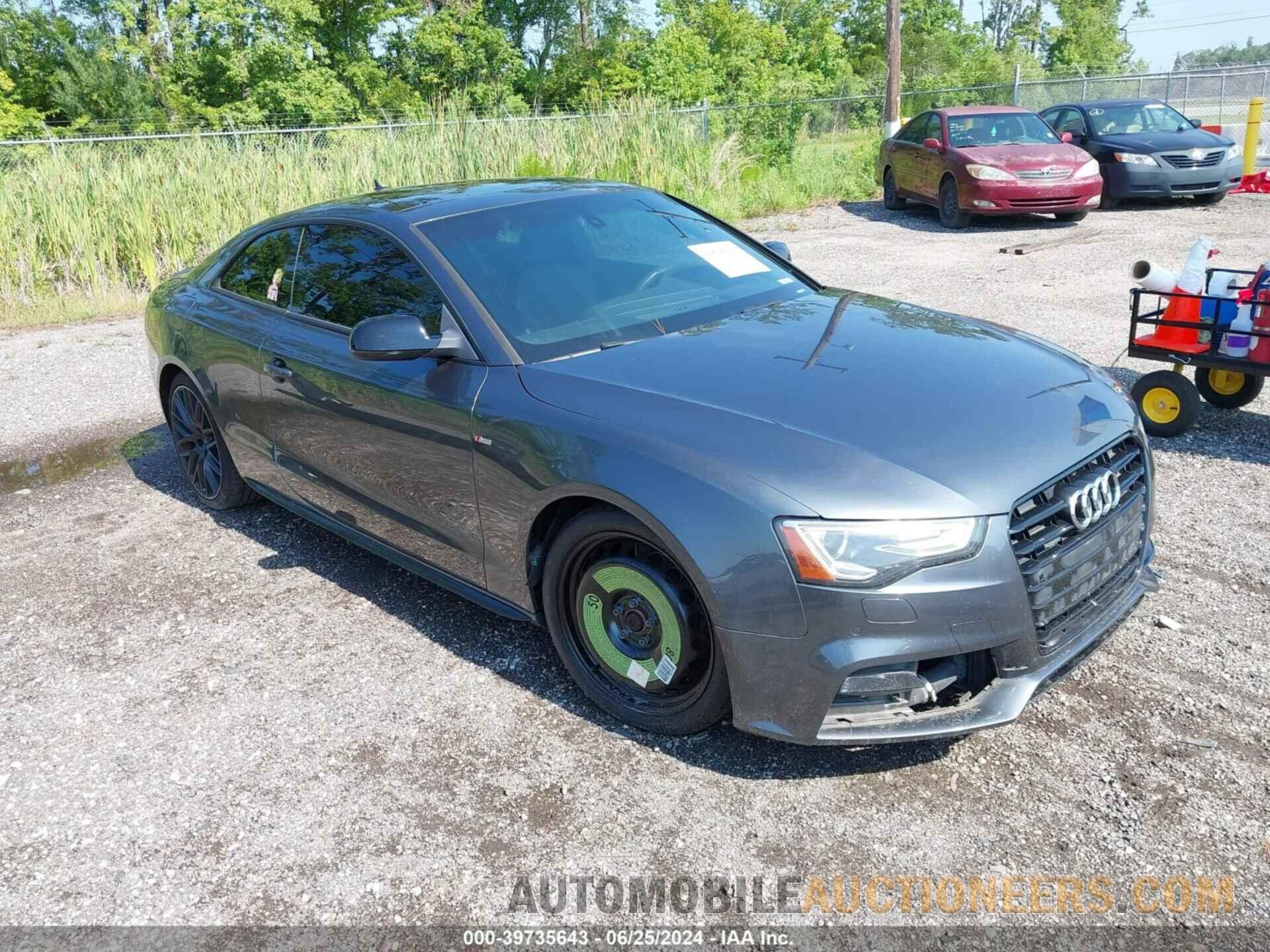 WAUMFAFR9FA062136 AUDI A5 2015