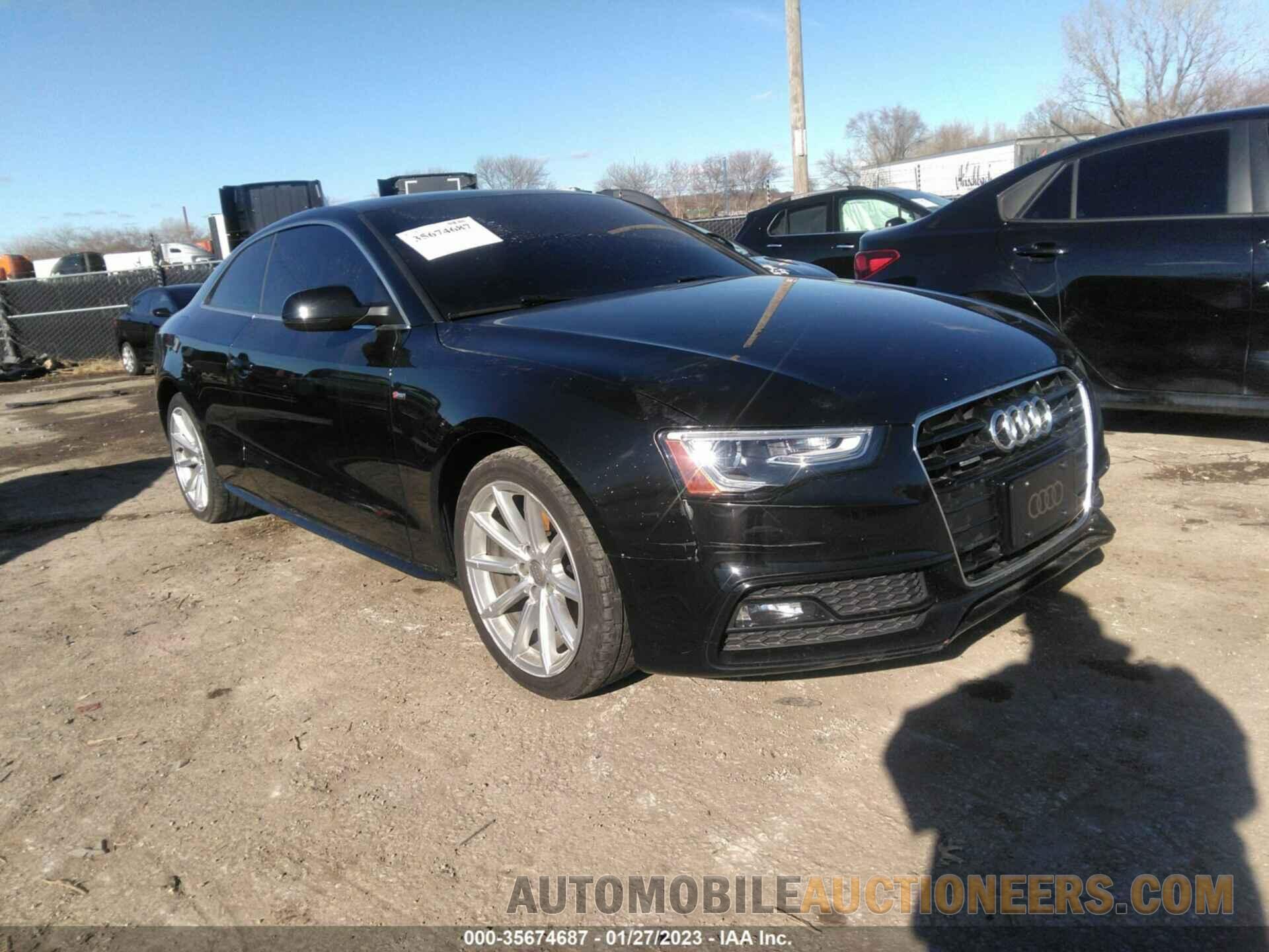 WAUMFAFRXFA009543 AUDI A5 2015