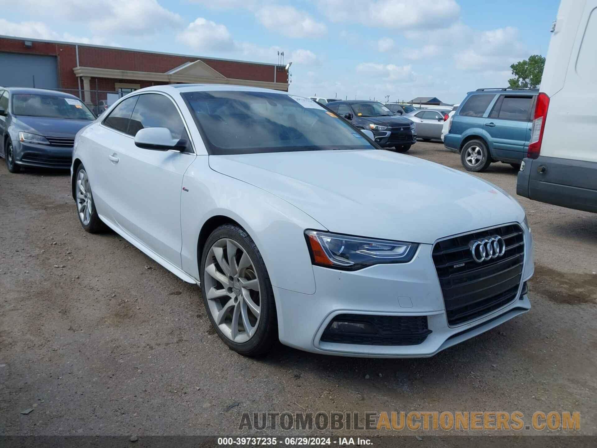 WAUMFAFRXFA022311 AUDI A5 2015