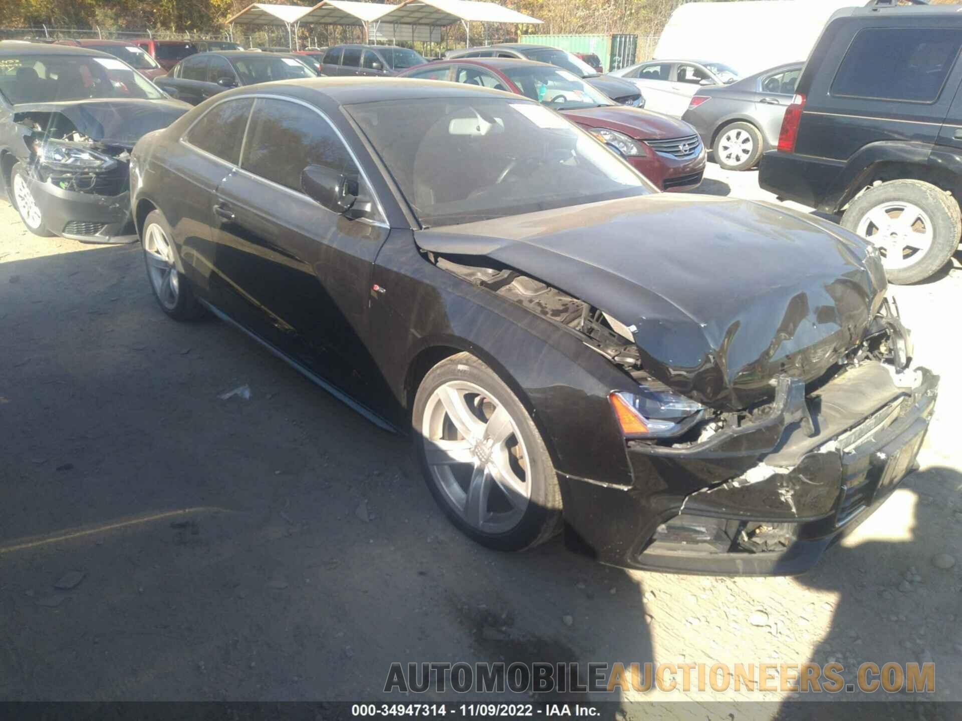 WAUMFAFRXFA024298 AUDI A5 2015