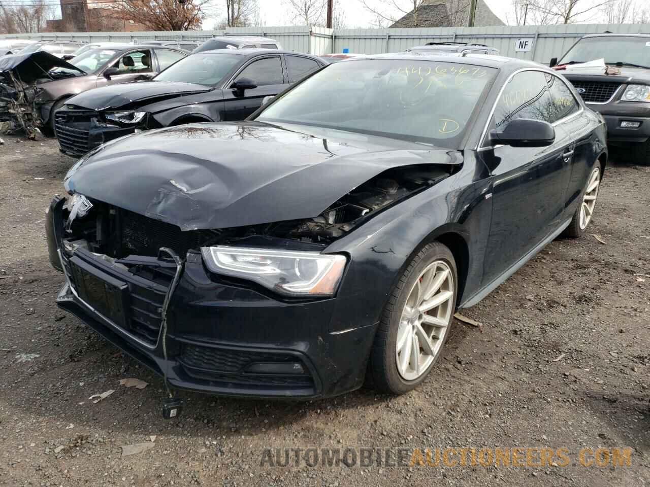 WAUMFAFRXFA027475 AUDI A5 2015