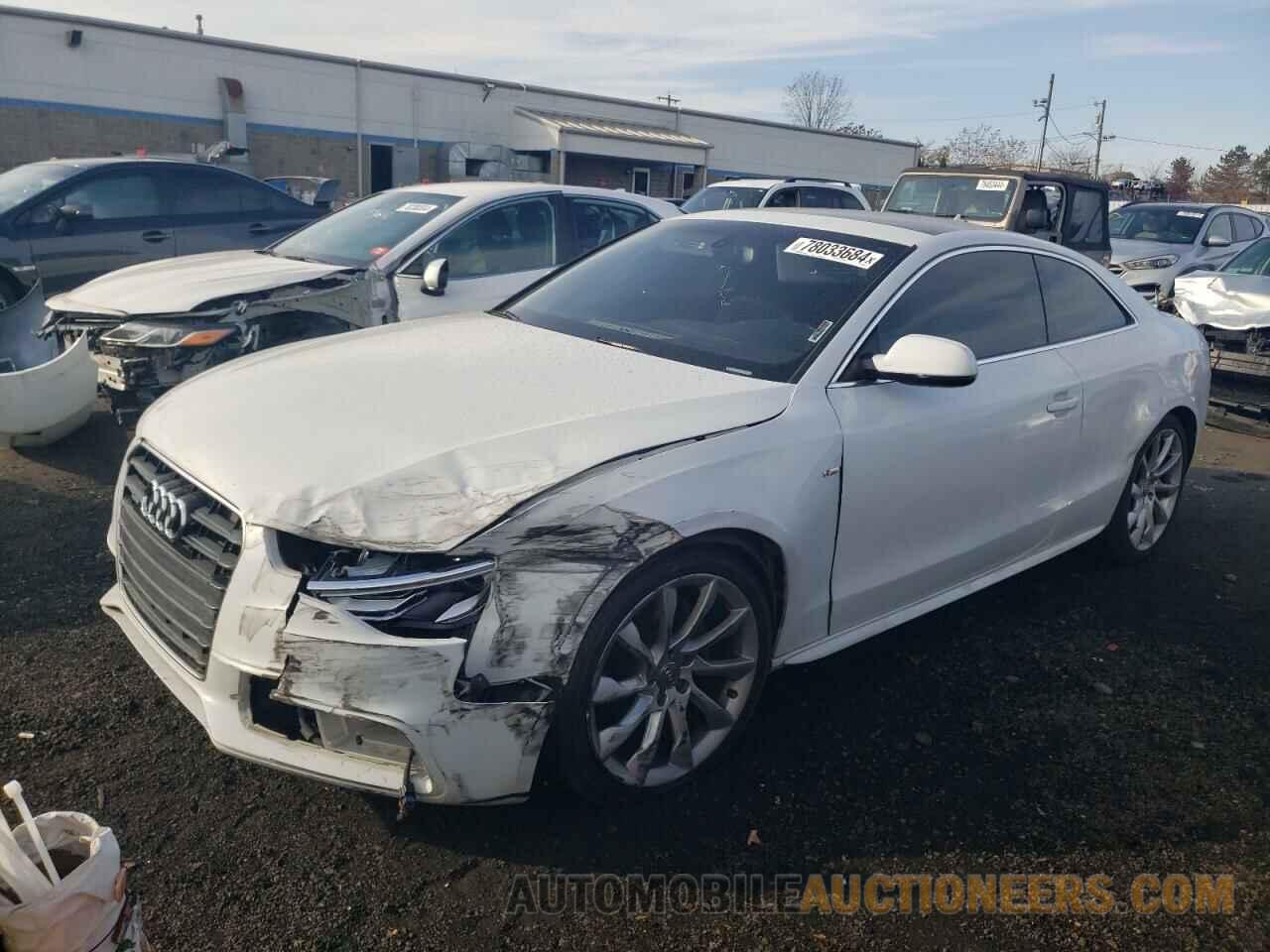 WAUMFAFRXFA035527 AUDI A5 2015