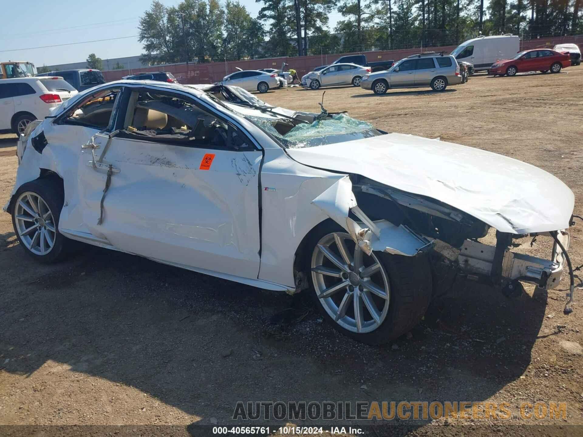 WAUMFAFRXFA036533 AUDI A5 2015