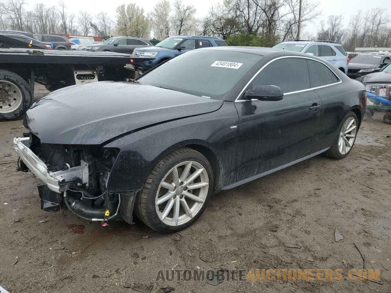 WAUMFAFRXFA042557 AUDI A5 2015