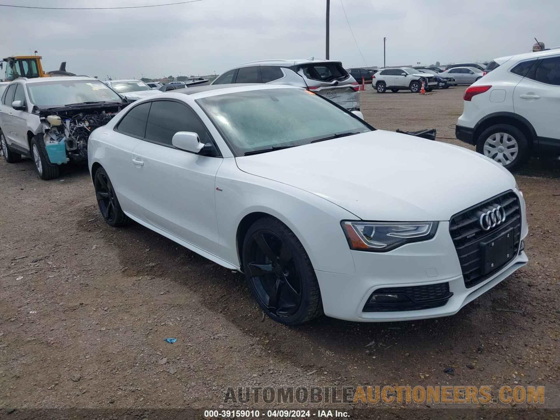 WAUMFAFRXFA043014 AUDI A5 2015