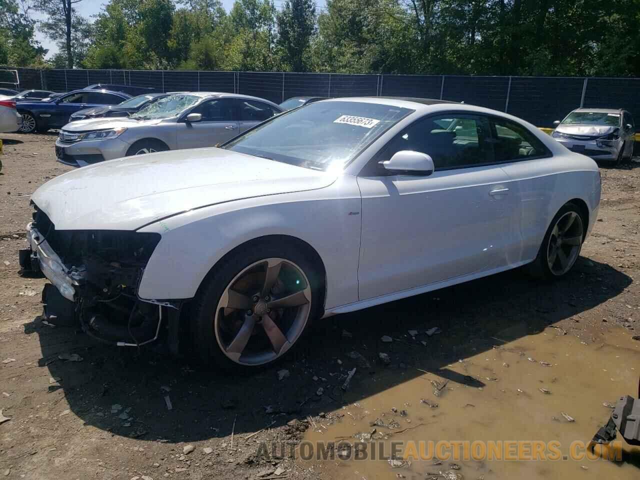 WAUMFAFRXFA052344 AUDI A5 2015