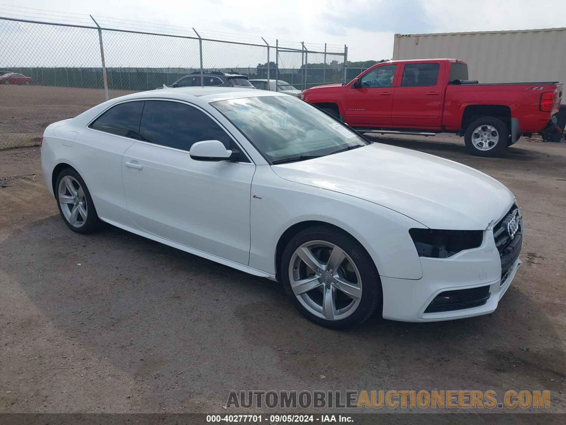 WAUMFAFRXFA053543 AUDI A5 2015