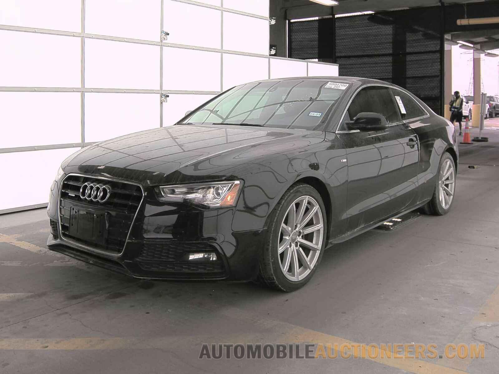 WAUMFAFRXFA057401 Audi A5 Coupe 2015