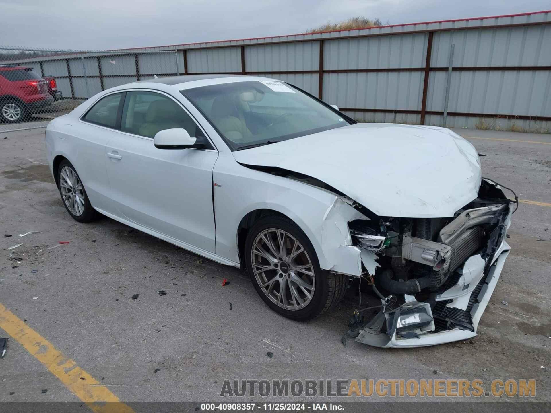 WAUMFAFRXFA059164 AUDI A5 2015