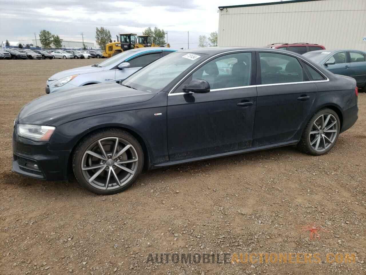 WAUMFCFL4FN000952 AUDI A4 2015