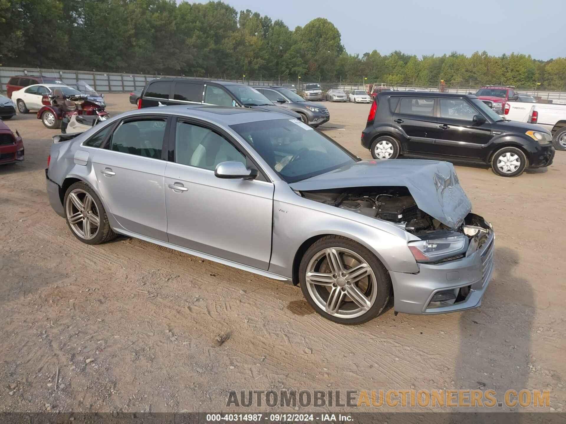 WAUMGAFL4FA112207 AUDI S4 2015